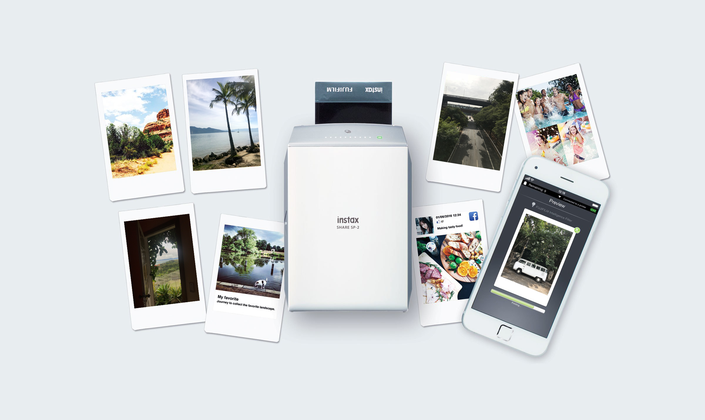 Free custom Instax photo with your next order! LightSource SF